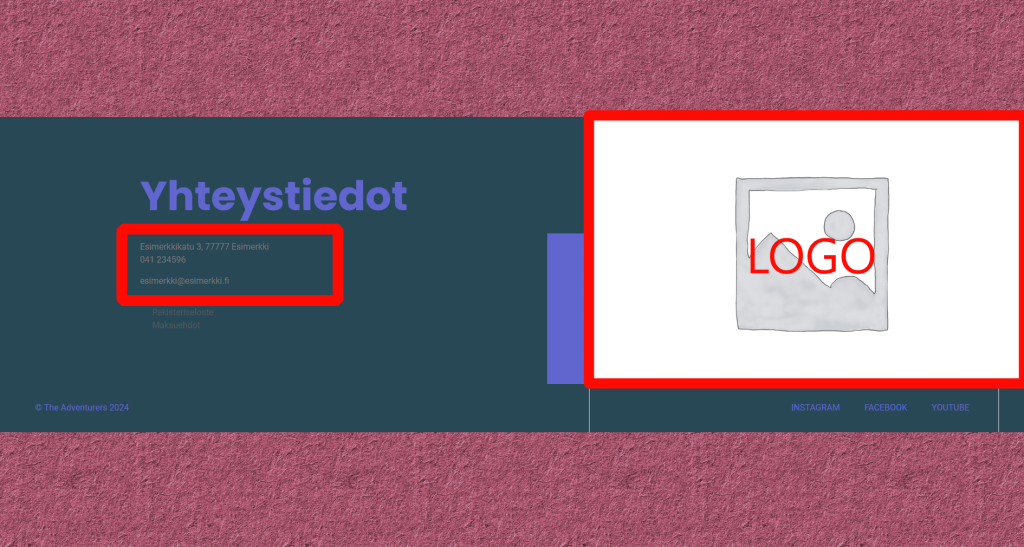 Footer